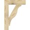 Ekena Millwork Funston Block Rough Sawn Bracket, Douglas Fir, 4"W x 20"D x 28"H BKT04X20X28FST05RDF - alternate 4